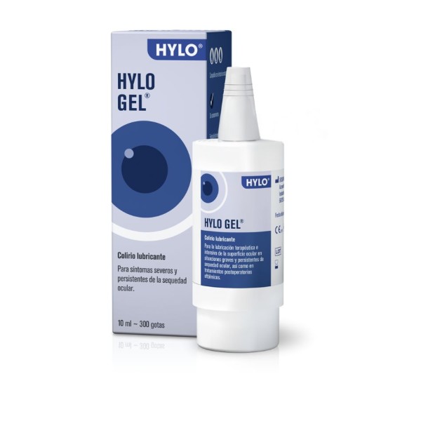 Hylo Gel | Lágrimas Artificiales Alta Hidratación | 10 ml