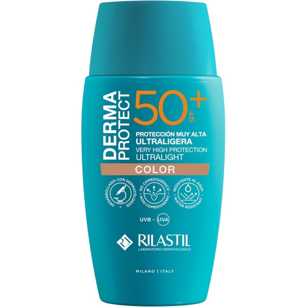 Rilastil Dermaprotect SPF 50+ 1 Frasco 50 ml Color