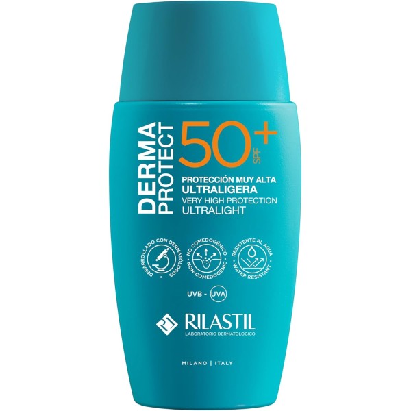 Rilastil Dermaprotect SPF 50+ | Fotoprotección Facial Alta