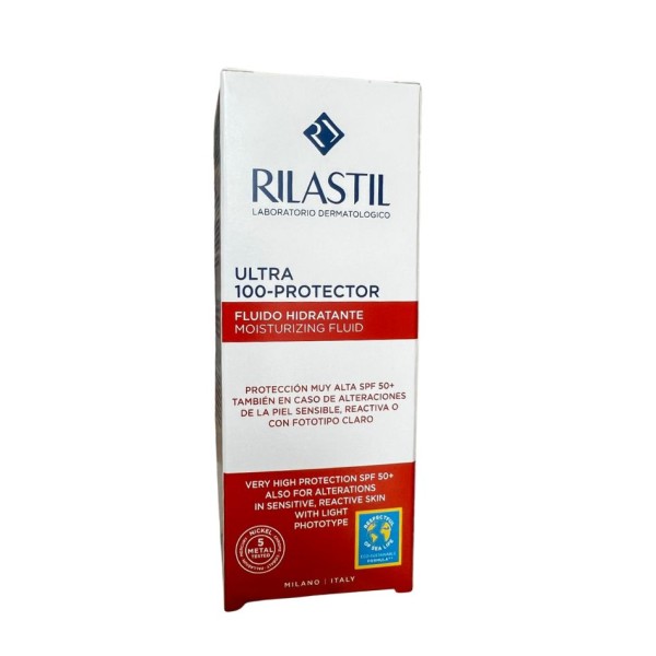 Rilastil 100 Protector SPF 50+ Fluido 1 Envase 50 ml
