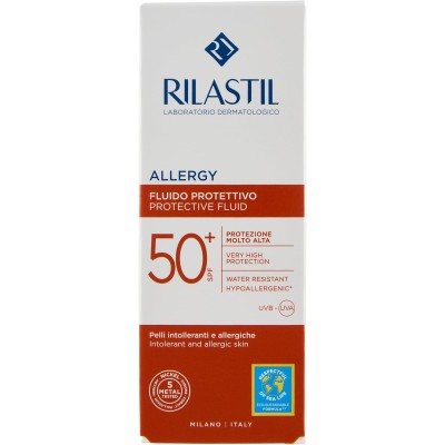 Rilastil Allergy SPF 50+ | Protector Solar Facial Alta Tolerancia | 50 ml