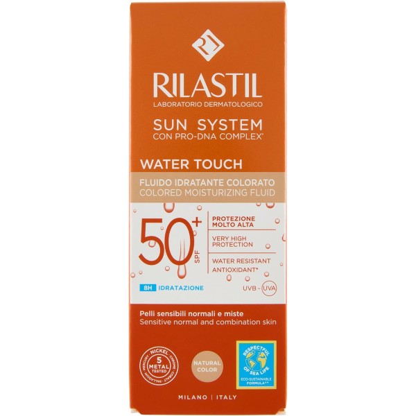 Rilastil Water Touch SPF 50+ Color | Protector Solar Facial