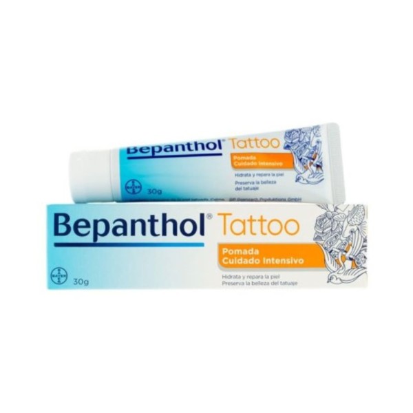 Bepanthol Tattoo Pomada | Cuidado y Protección del Tatuaje