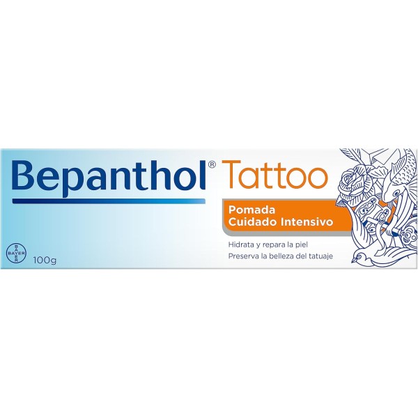 Bepanthol Tattoo Pomada | Protección e Hidratación del