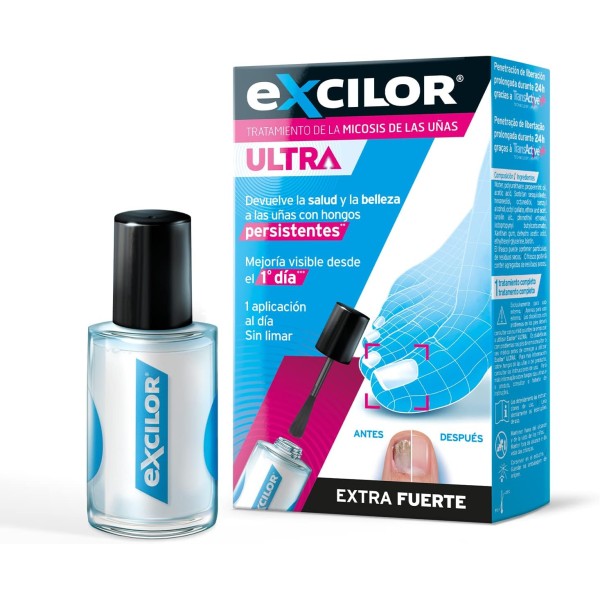 Excilor Ultra Extra Forte Solución 1 Frasco 30 ml