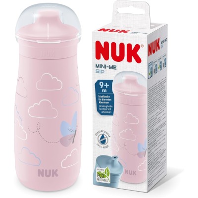Taza Mini-Me Sip It NUK Mariposa | Antiderrame +9 Meses |
