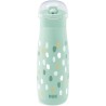 Taza Mini-Me Flip It NUK +12M 450 ml Verde | Antiderrames y