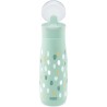 Taza Mini-Me Flip It NUK +12M 450 ml Verde | Antiderrames y