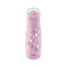 Taza Mini-Me Flip It NUK Lila | Con Pajita Antigoteo +12