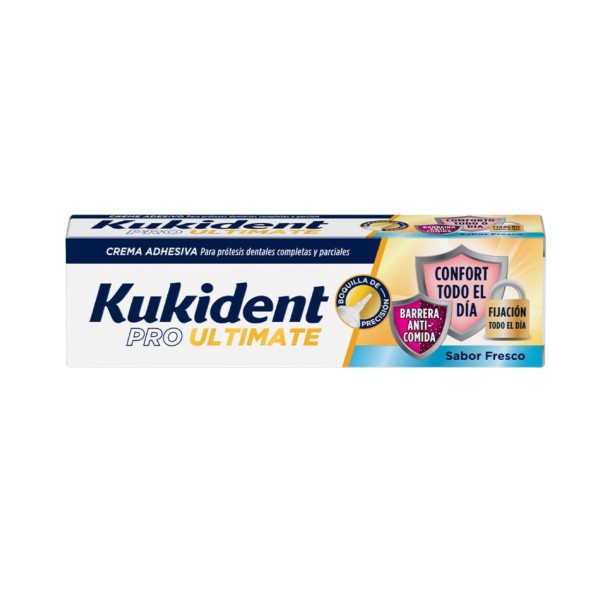 Kukident Pro Ultimate Sabor Fresco 40 g | Fijación para