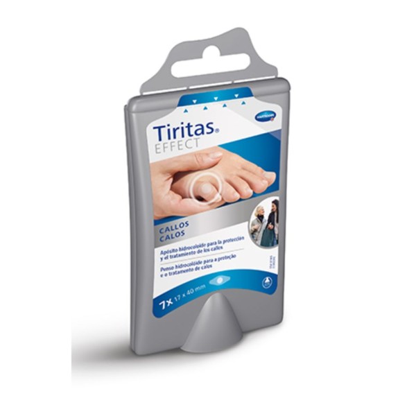 Tiritas EFFECT Callos | Apósito Protector para Callos