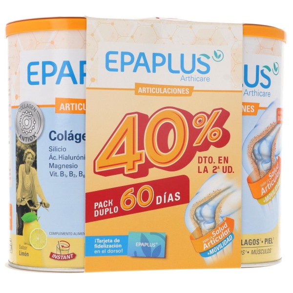 Epaplus Arthicare Polvo Antiox Pack Duplo 331 g