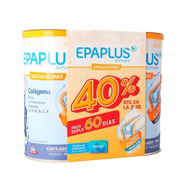 Epaplus Arthicare Antiox Pack Duplo 2×317 g | Sabor Neutro