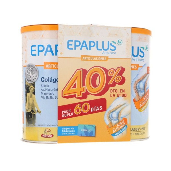 Epaplus Arthicare Antiox Vainilla 2×328 g | Salud Articular