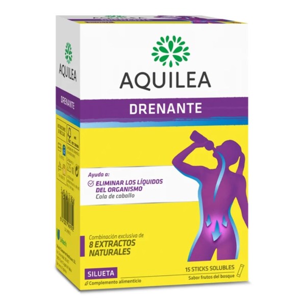 Aquilea Drenante – 15 sticks solubles