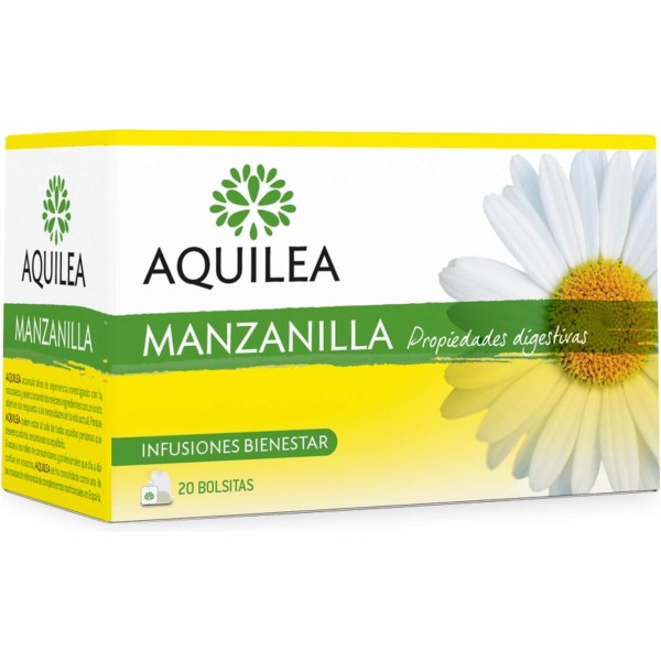 Aquilea Manzanilla – 20 filtros de 1,2 g