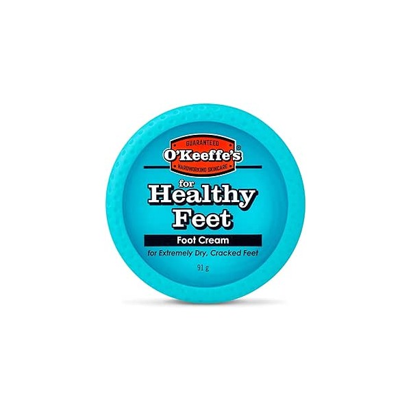 O’Keeffe’s Healthy Feet 91 g | Crema Reparadora Pies Secos