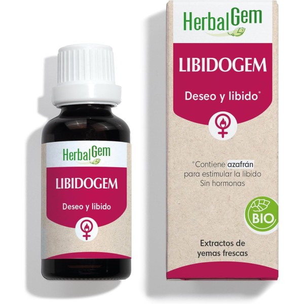 Herbalgem Libidogem BIO 30 ml | Gotas Naturales para