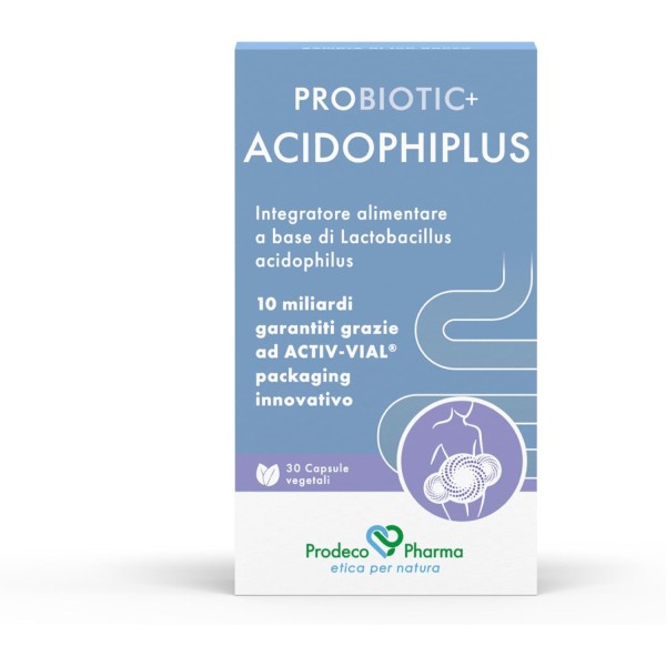 Probiotic+ Acidophiplus – 30 Cápsulas
