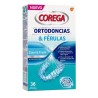 Corega Ortodoncias & Férulas 36 tabletas | Limpieza rápida