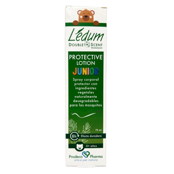 GSE Ledum Junior Loción Protectora 75 ml | Desde 0 Años –