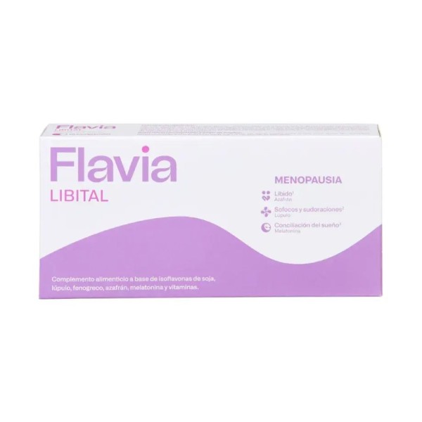 Flavia Libital – 30 comprimidos