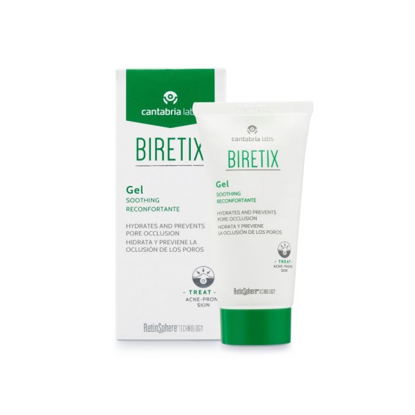 Biretix Gel Reconfortante – 1 envase de 50 ml