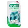 GUM Soft-Picks Advanced Large 651M – 30 palillos interdentales suaves