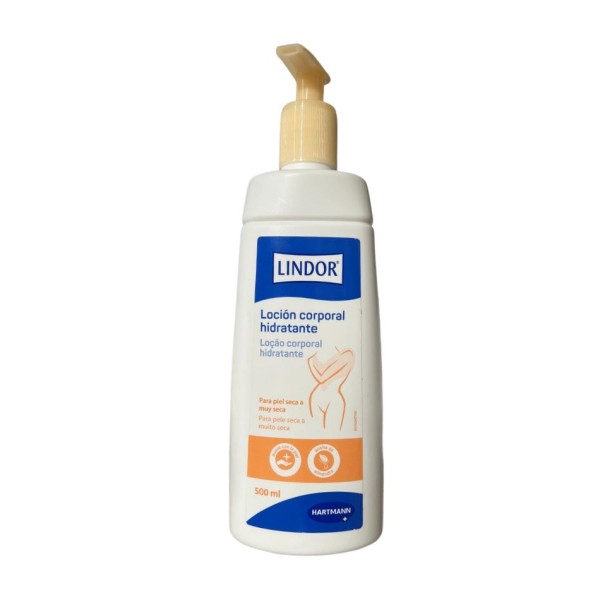 Lindor Loción Corporal Hidratante 500 ml | Hidratación