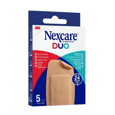 Nexcare Duo – 5 tiras surtidas