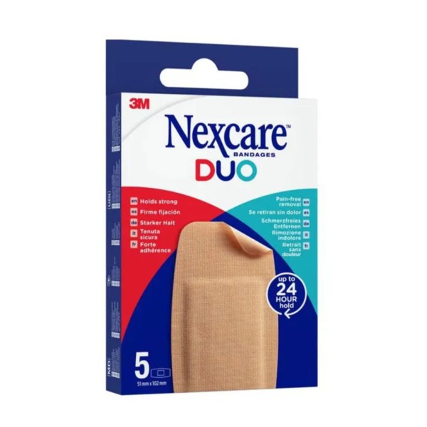 Nexcare Duo – 5 tiras surtidas