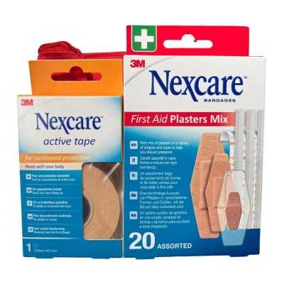 Botiquín Nexcare Mix...