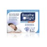 Breathe Right Transparentes Talla Grande – 10 tiras nasales