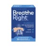 Breathe Right Clásicas 30 tiras | Respira mejor, reduce la