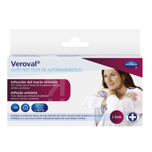 Veroval Autotest Infección Urinaria | Resultado rápido y