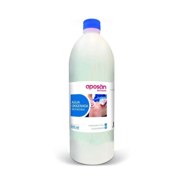 Agua Oxigenada Aposán 4,9 % – 1 frasco de 500 ml