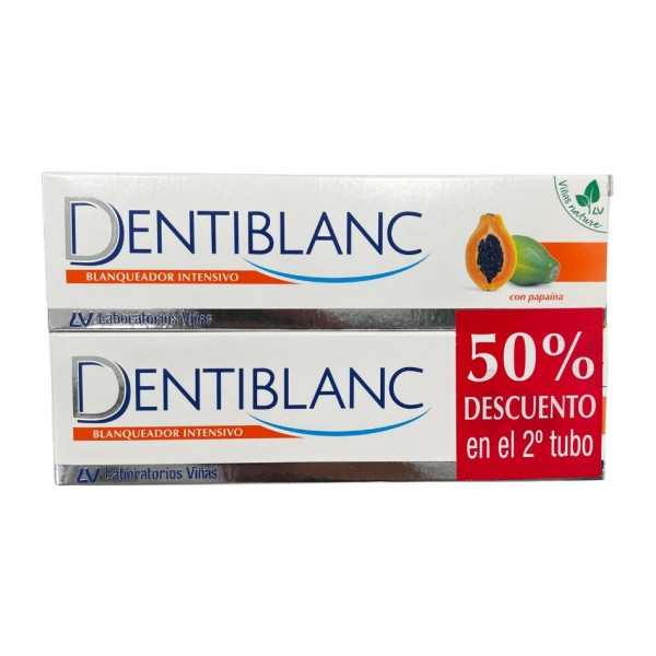 Duplo Dentiblanc – 2.ª unidad al 50 % de descuento