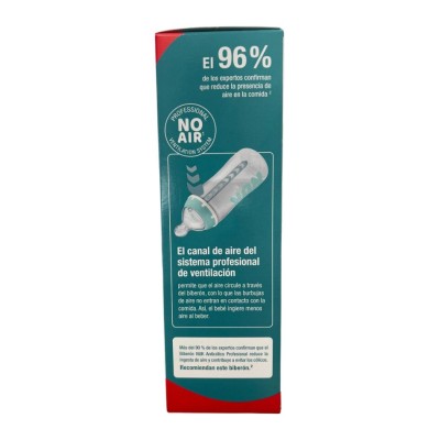 Biberón NUK FC+ 300 ml Silicona Anticolic | 0–6 meses