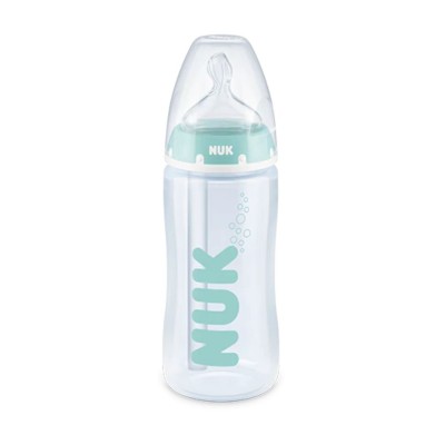 Biberón NUK FC+ 300 ml Silicona Anticolic | 0–6 meses