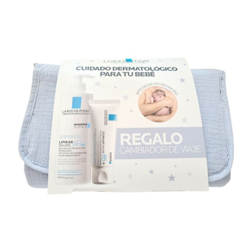Lipikar Pack Bebé (AP+ y Cicaplast B5) + Cambiador