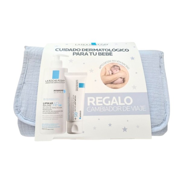 Lipikar Pack Bebé (AP+ y Cicaplast B5) + Cambiador