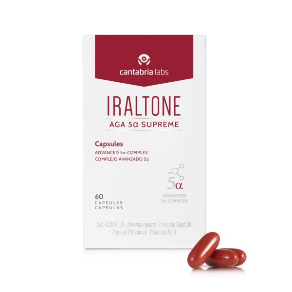Iraltone AGA 5 Alfa Supreme – Anticaída capilar