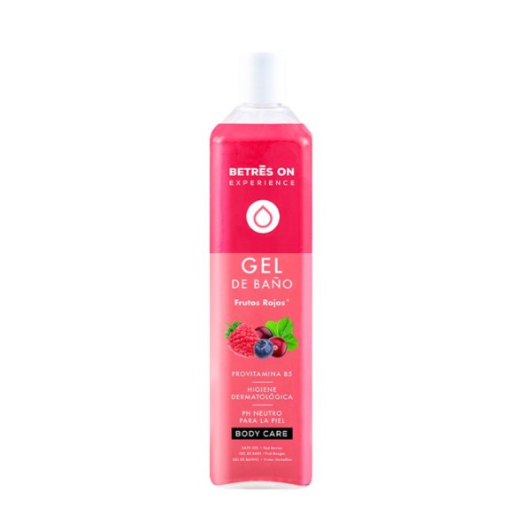 Betres On Gel de Baño Frutos Rojos 750 ml | Higiene e