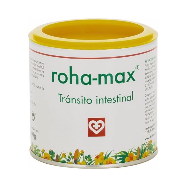 Roha Max 60 g | Plantas para el tránsito intestinal natural