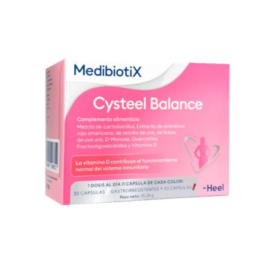 Cysteel – 28 cápsulas