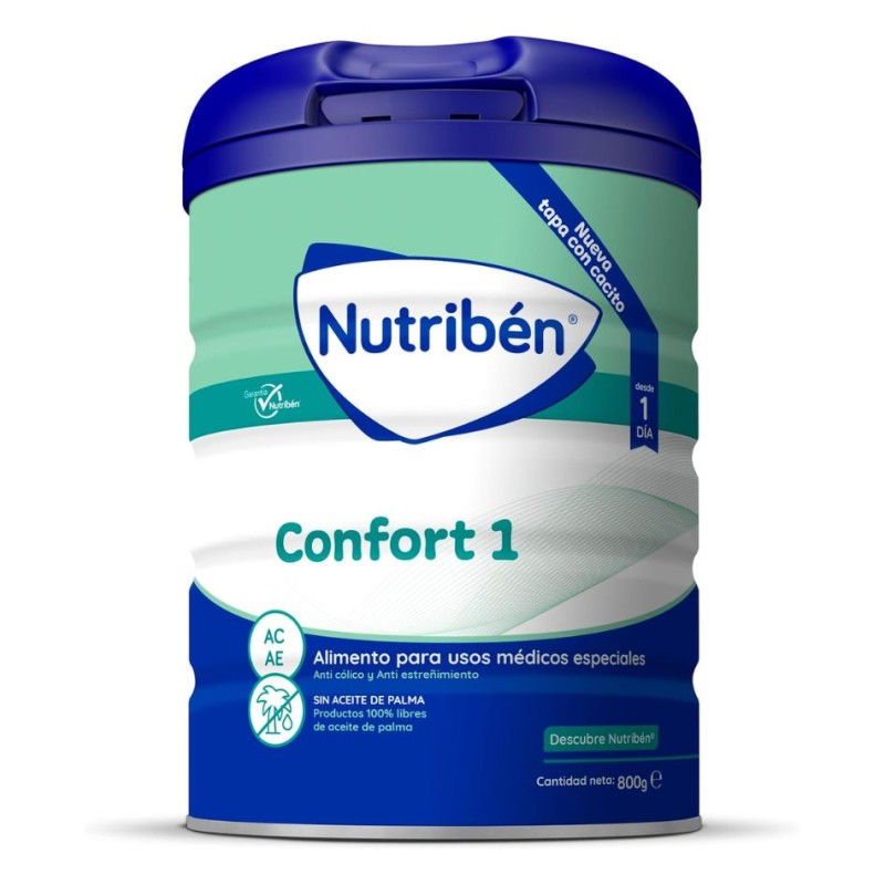 Nutribén Confort 1 – Fórmula digestiva para lactantes
