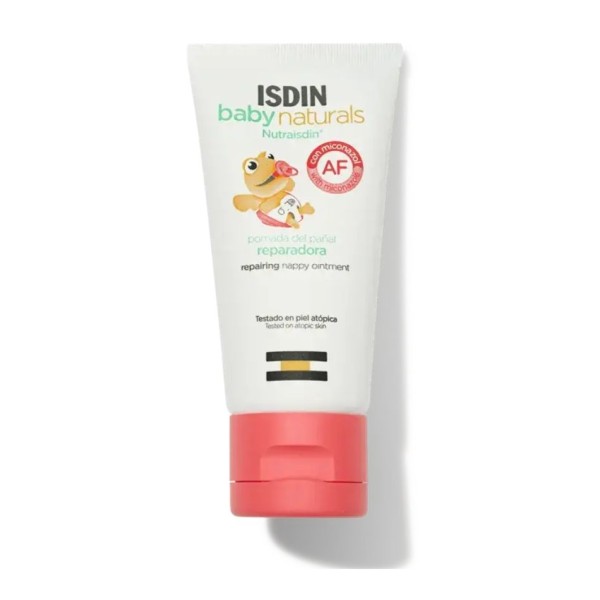 Isdin Baby Naturals Pomada del Pañal 50 ml | Protección y