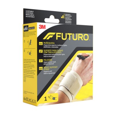Muñequera Futuro con velcro...