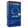 Control Nature Preservativos 12 uds | Ajuste anatómico y