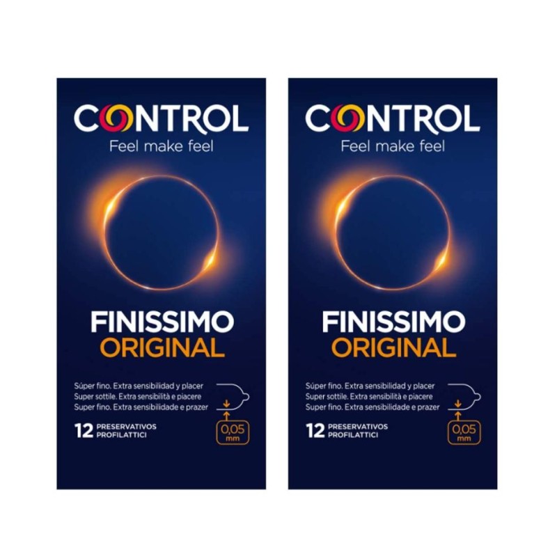 Control Finissimo Preservativos – 24 uds | Ultrafinos,